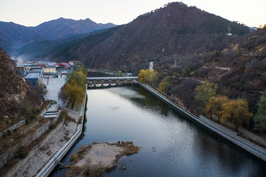 黄花城灏明湖水库