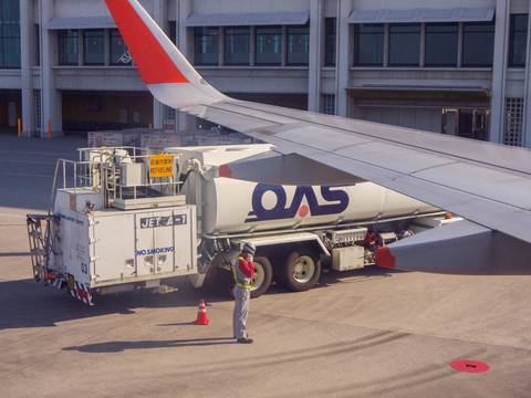 航空燃油补给车