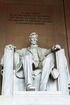 林肯雕塑