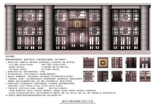 銅門