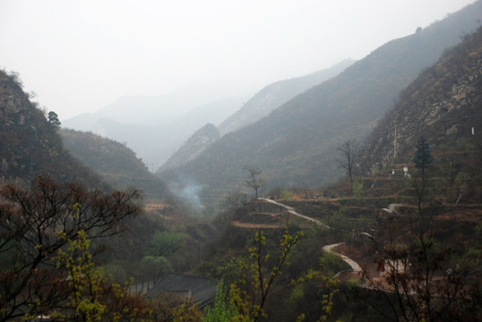 爨底下高山风景