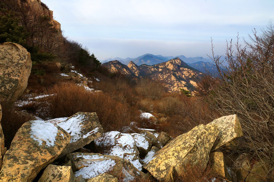 泰山风光