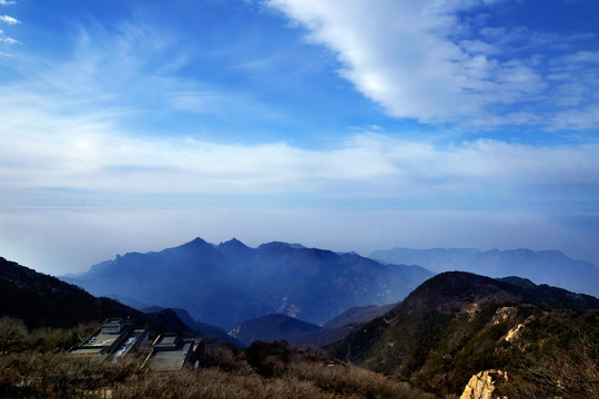 泰山风光