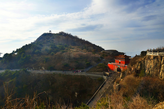 泰山风光