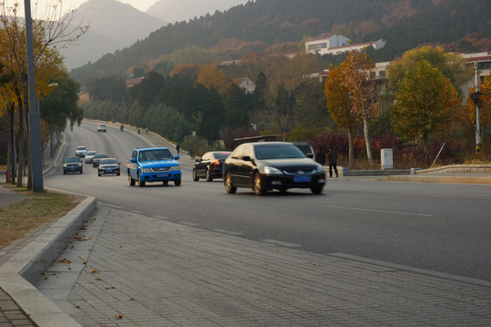 泰山环山公路