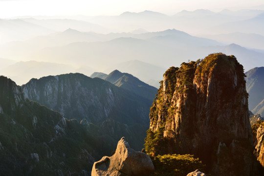 三清山 玉华峰