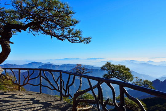 旅游景点 观景台