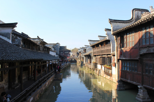 乌镇风景