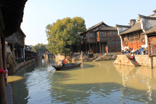 乌镇风景