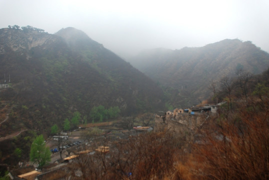 爨底下高山风景