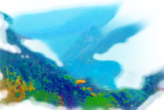 風景油畫裝飾畫