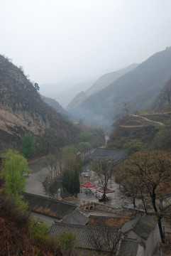 爨底下高山风景