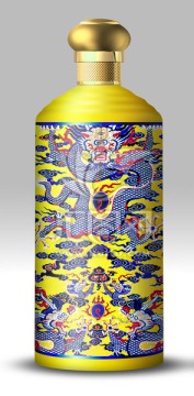 噴涂玻璃瓶效果圖