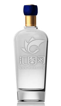 玻璃瓶效果圖