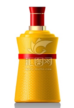 噴涂玻瓶效果圖