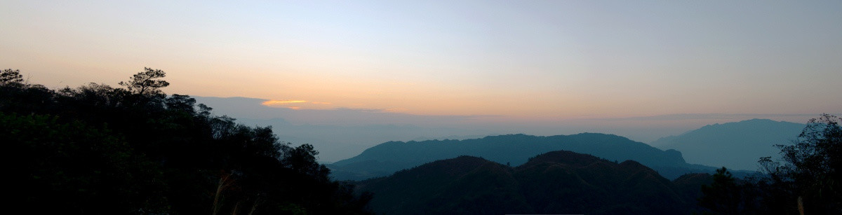 大山晨曦