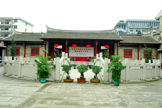中国古建庭院