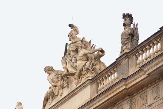 德国历史博物馆建筑装饰雕塑