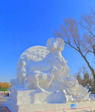 哈尔滨太阳岛雪博会