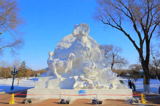 哈尔滨太阳岛雪博会