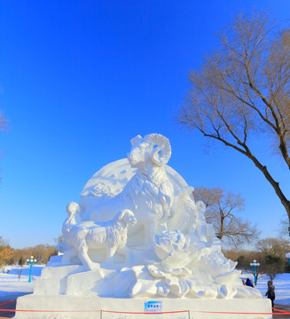 哈尔滨太阳岛雪博会