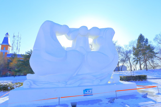 哈尔滨太阳岛雪博会