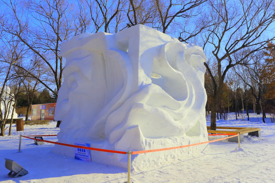 哈尔滨太阳岛雪博会