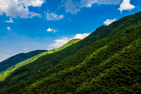 安顶山的天空