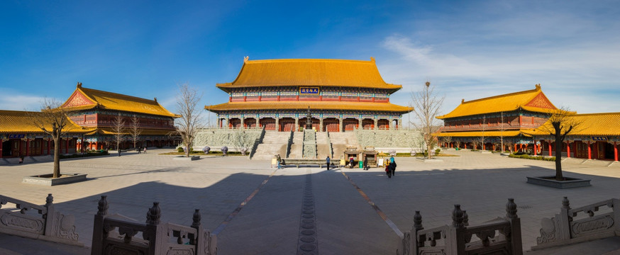 天宁寺 大雄宝殿 高清全景大图