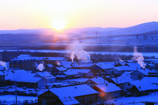 雪村炊烟