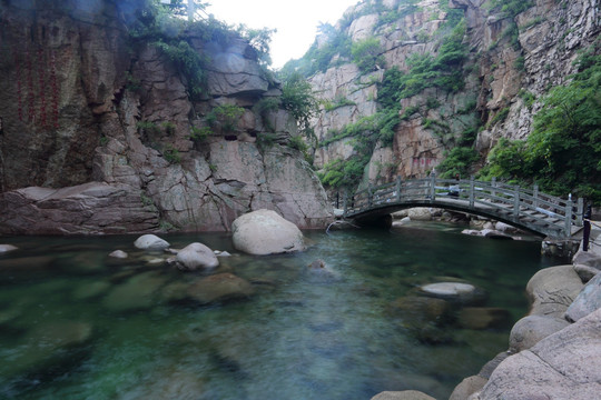 青岛崂山北九水