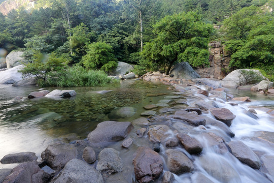 青岛崂山北九水