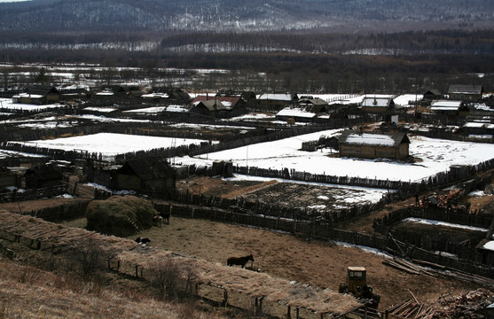 山村风光 农牧家园