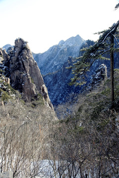 冬景 黄山风光 黄山