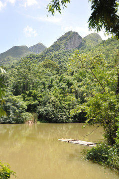 绿水青山