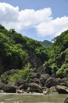 青山绿水