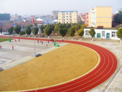 橡胶跑道