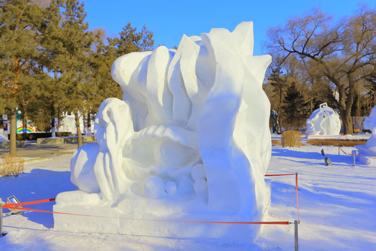 哈尔滨太阳岛雪博会