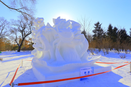 哈尔滨太阳岛雪博会