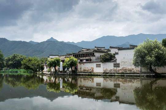 宏村 安徽 徽州 黄山