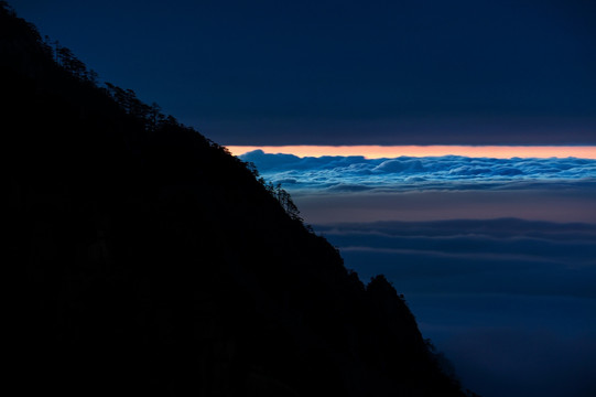 黄山 云海 日出