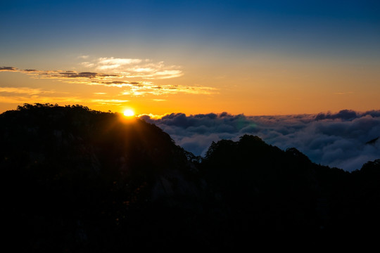 黄山 云海 日常