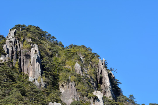 悬崖峭壁