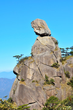 三清山 司春女神