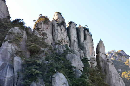 三清山 万笏朝天