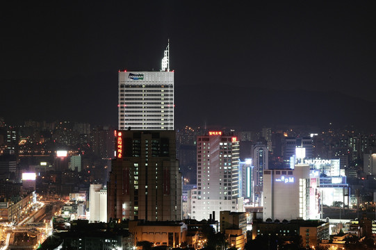 城市夜景