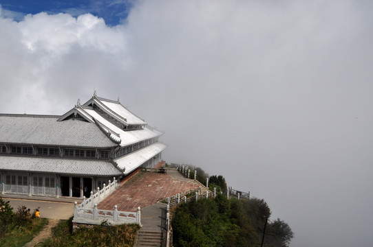 峨眉山