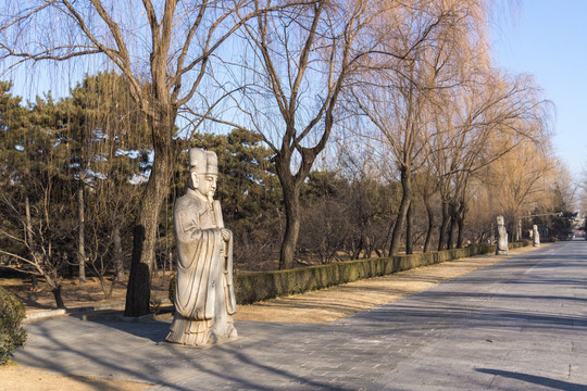 十三陵神道