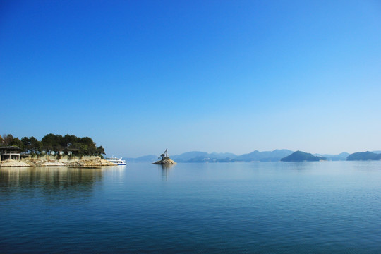 千岛湖 岛屿