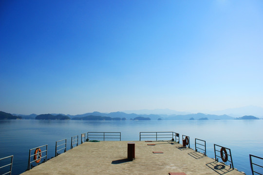 千岛湖 游船 码头